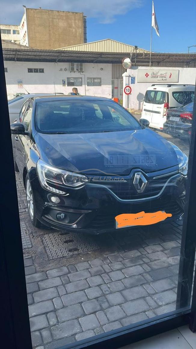 Renault Megane Diesel Manuelle 2018 à Tanger