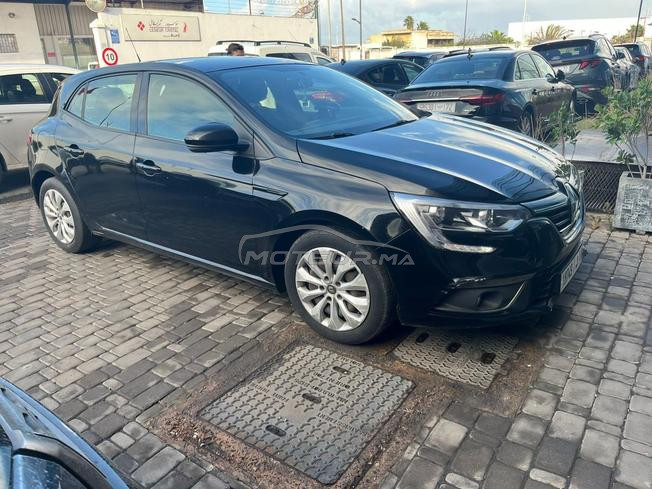 Renault Megane Diesel Manuelle 2018 à Tanger