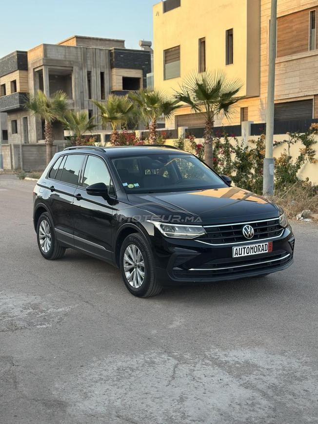 Tiguan 2021 dédouané 2026