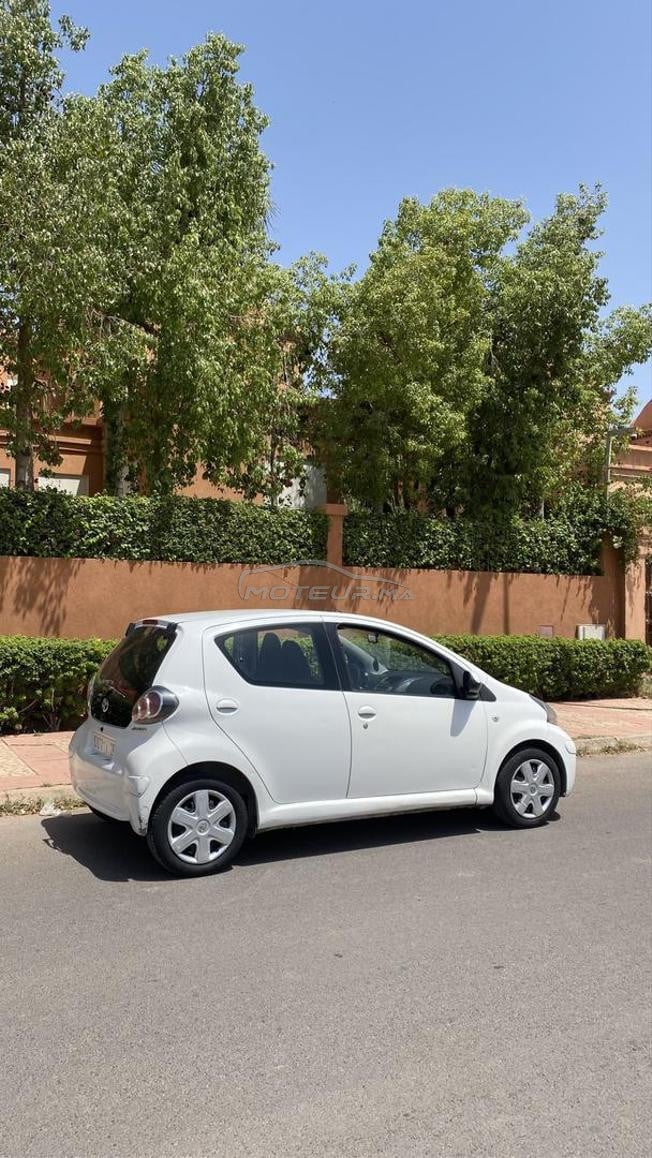 Toyota Aygo Essence Manuelle 2012 à Marrakech