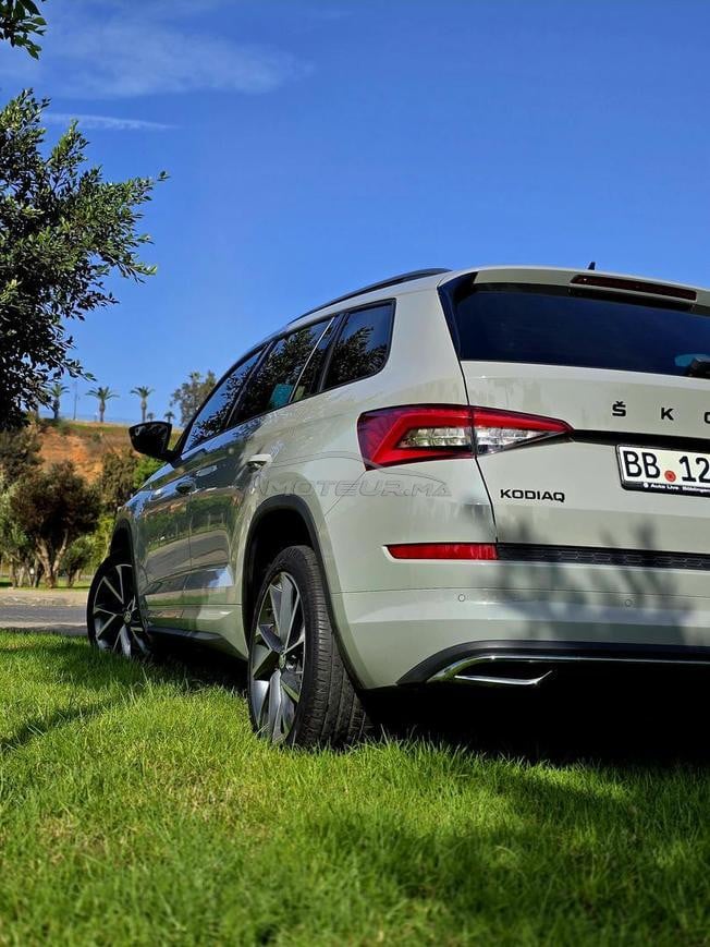 Skoda Kodiaq Sportline 190 CH 4x4 - 2020 - 2025 
