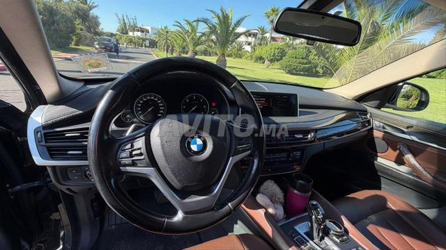 BMW X6 ديزل أوتوماتيك 2015 في مرتيل - 2