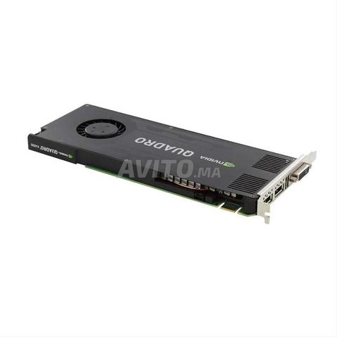 NVIDIA Quadro k4000 - 3Go GDDR5 - 2