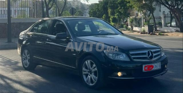 Mercedes Classe C220 Auto 2008 Importée 2011 Type W204 - 2