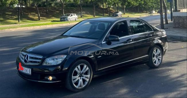 Mercedes Classe C220  Auto 2008 Ded 2011 Type W204