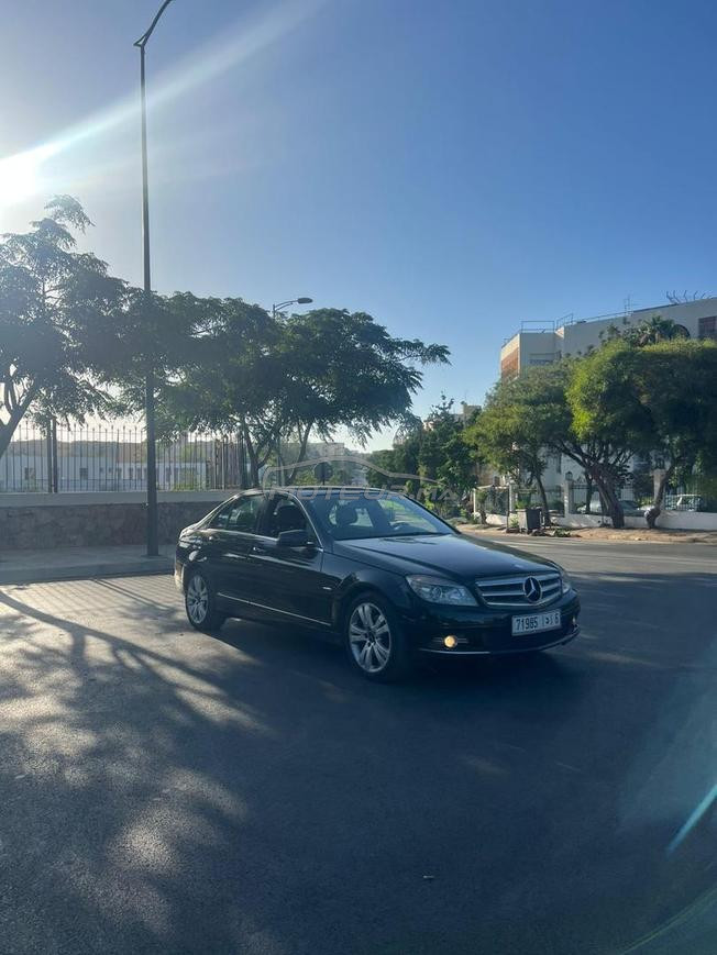Mercedes Classe C220  Auto 2008 Ded 2011 Type W204