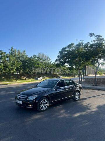 Mercedes Classe C220 Auto 2008 Importée 2011 Type W204