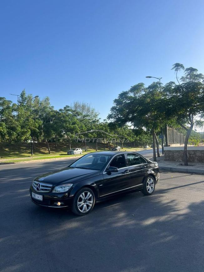 Mercedes Classe C220  Auto 2008 Ded 2011 Type W204