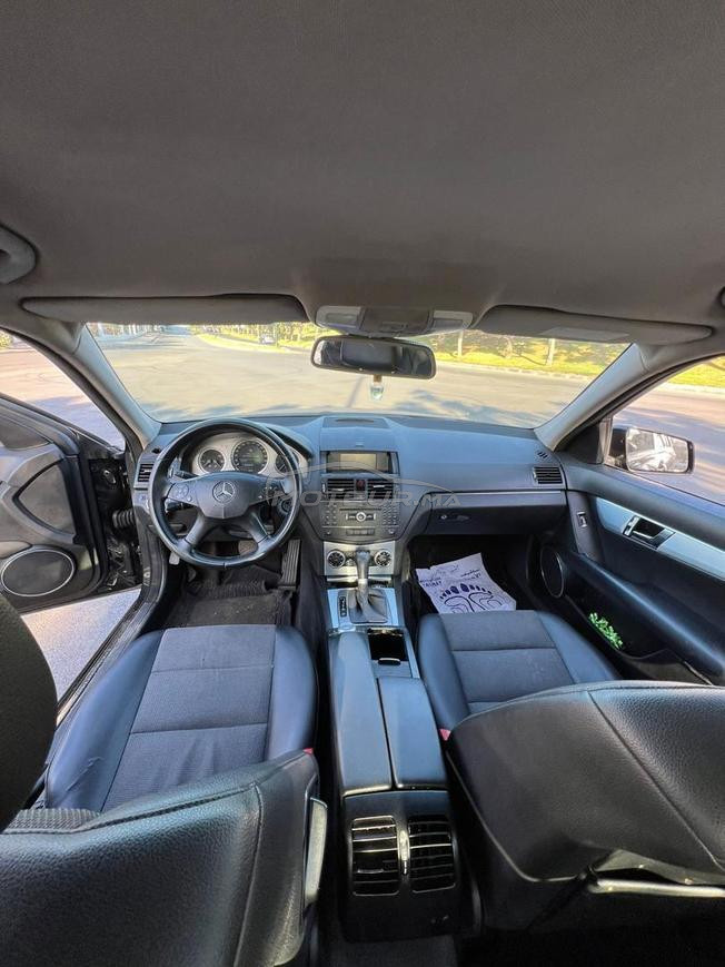 Mercedes Classe C220  Auto 2008 Ded 2011 Type W204