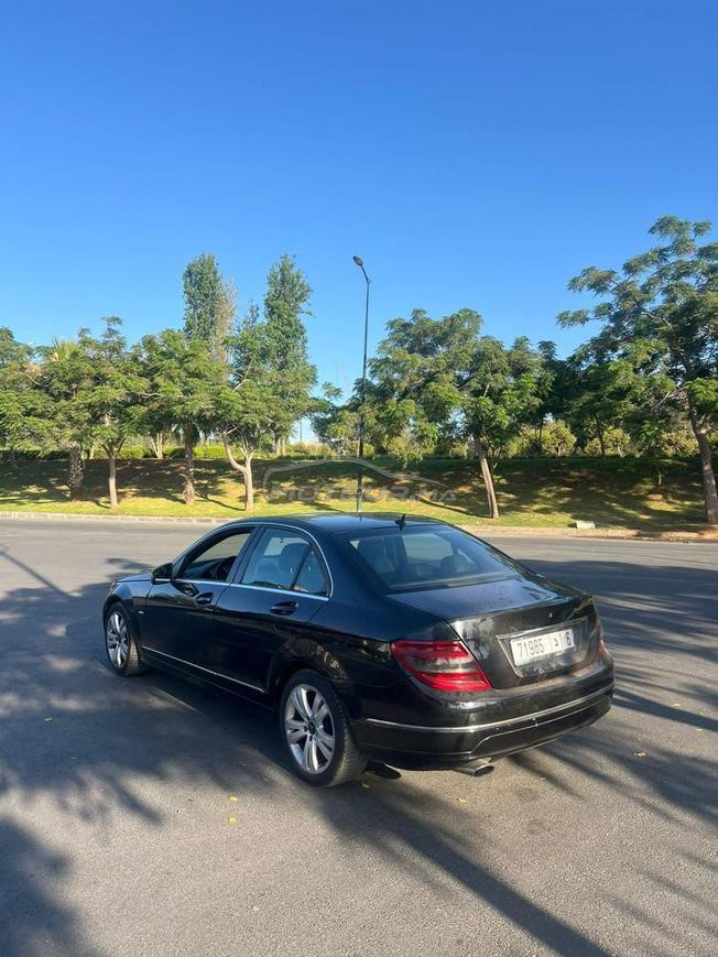 Mercedes Classe C220  Auto 2008 Ded 2011 Type W204