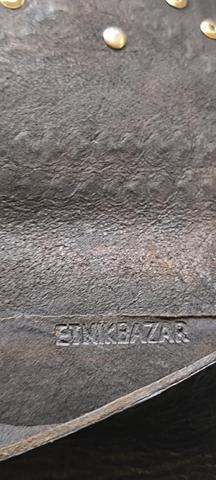 حقيبة جلدية عتيقة (ETINKBAZAR) - 2