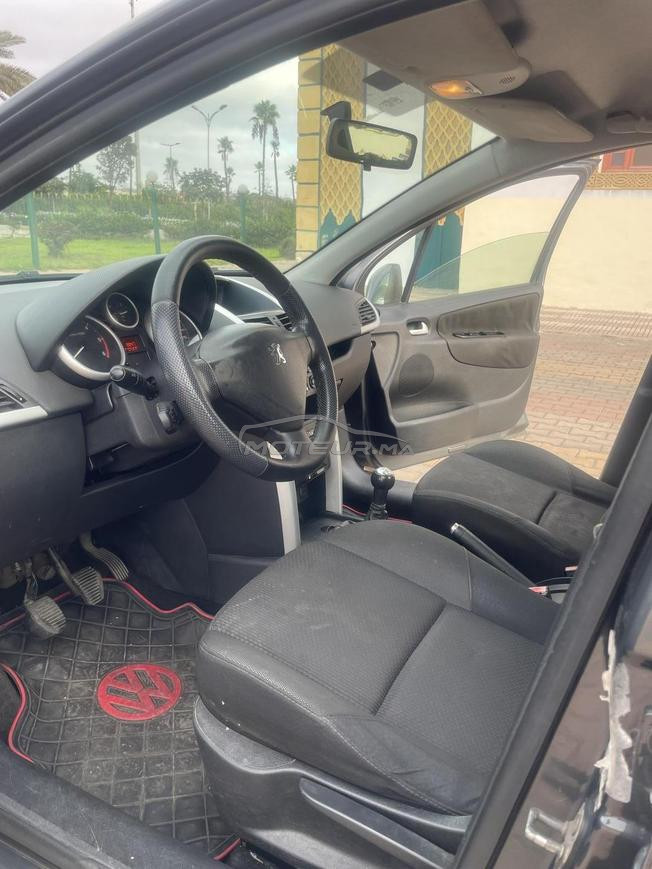 Peugeot 207 Diesel Manuelle 2012 à Casablanca