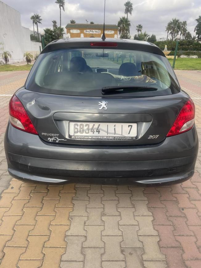 Peugeot 207 Diesel Manuelle 2012 à Casablanca
