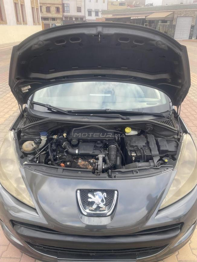 Peugeot 207 Diesel Manuelle 2012 à Casablanca