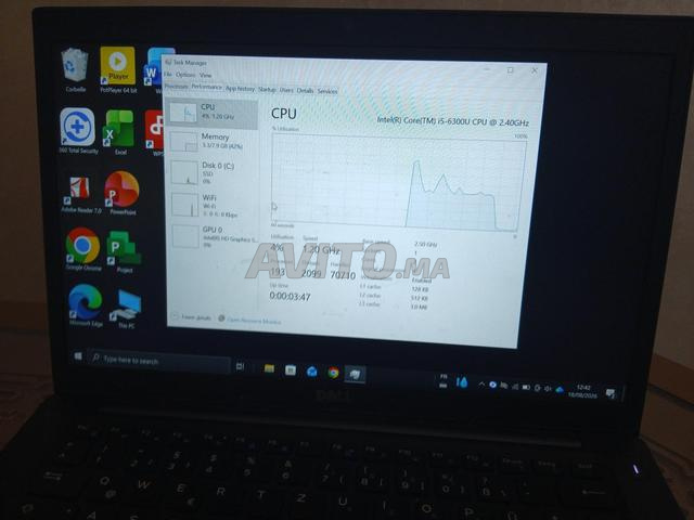 💻ديل لاتيود، 7480، i5-6300U، 8 جيجا رام، 512 جيجا اس اس دي