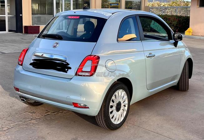 Fiat 500 Essence Automatique 2024 à Marrakech