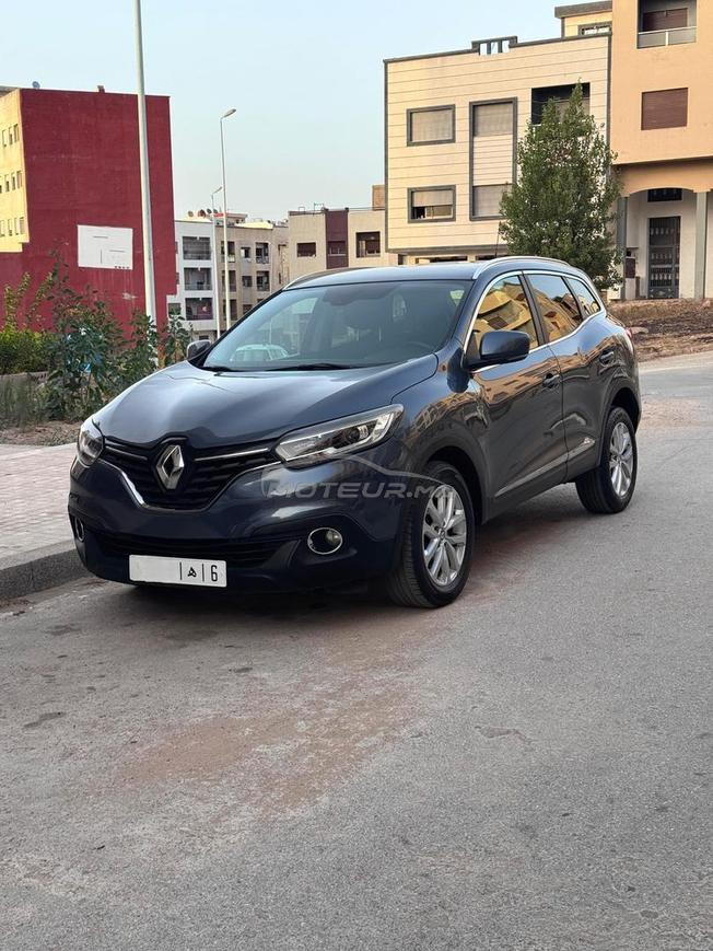 Renault Kadjar 2016 – 200.000 km – Très bon état