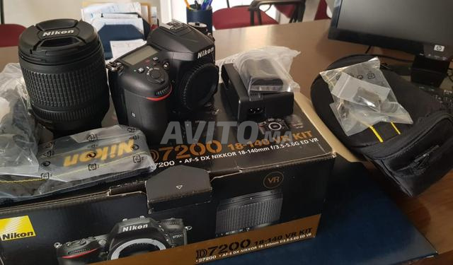 Appareil photo NIKON D7200 18-140 VR KIT - 2