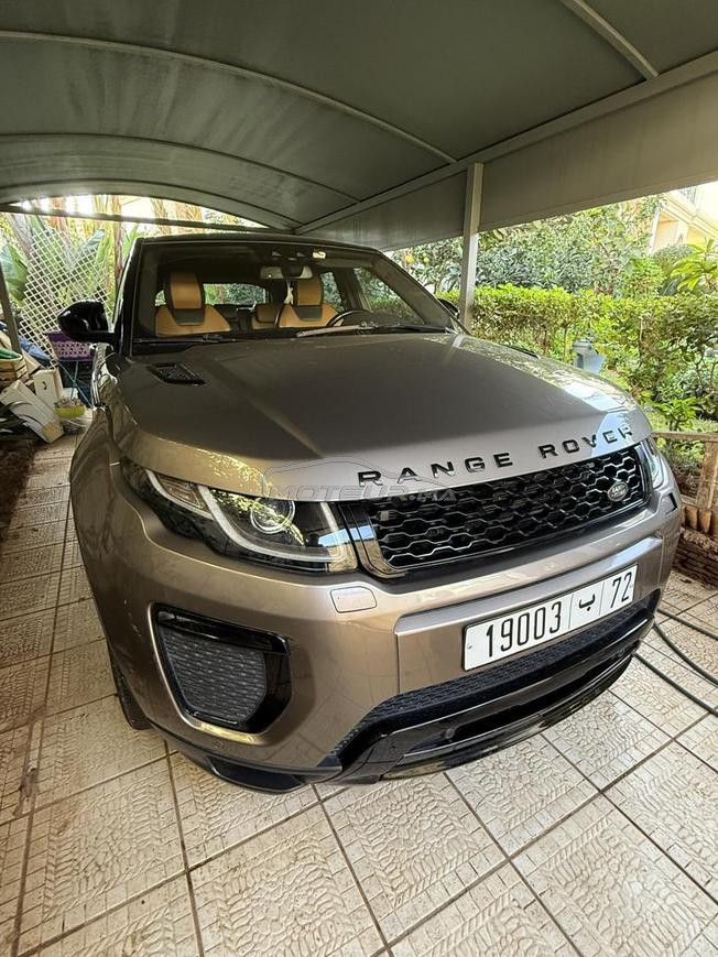 range rover evoque 10/2018
