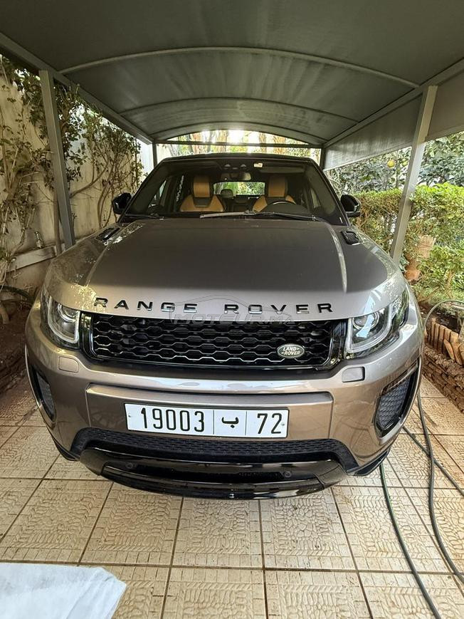 range rover evoque 10/2018