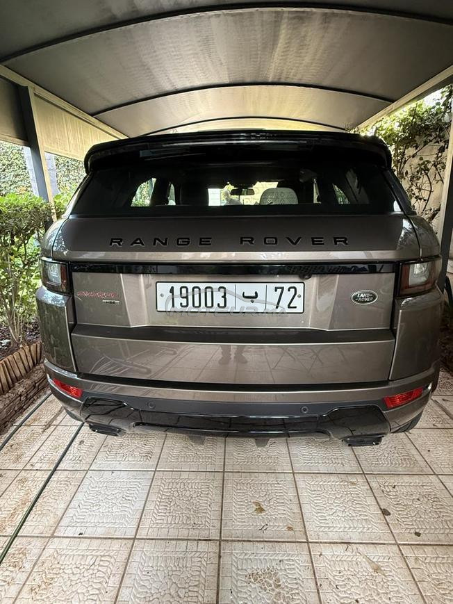range rover evoque 10/2018