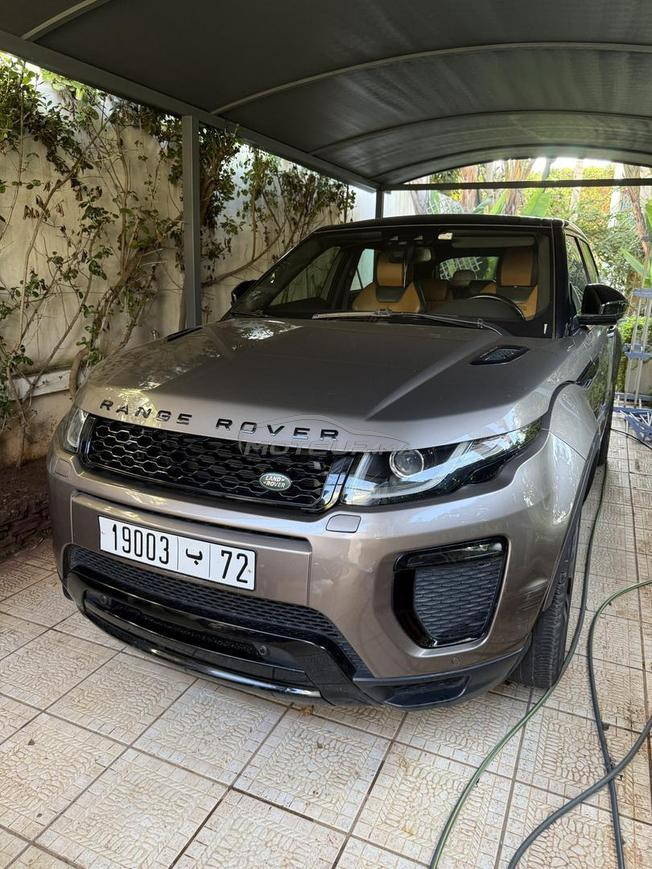 range rover evoque 10/2018