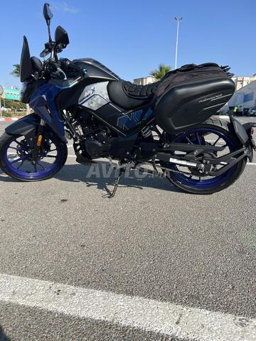 SYM NHX 125cc année 2024 - 2