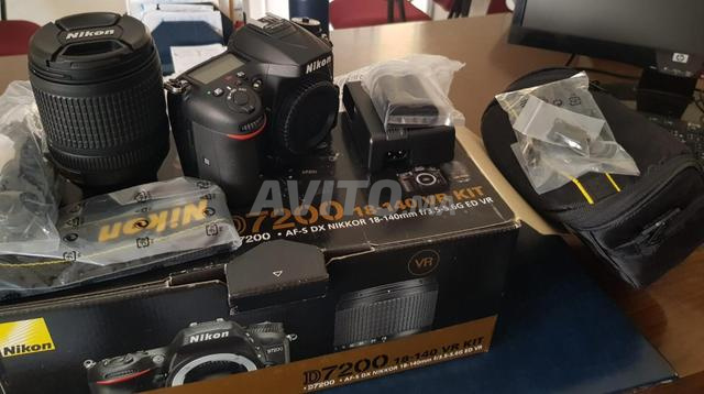 كاميرا NIKON D7200 18-140 VR KIT. - 2