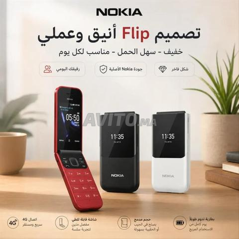 نوكيا 2720 فليب 4G الكلاسيكي بتحديثات العصر