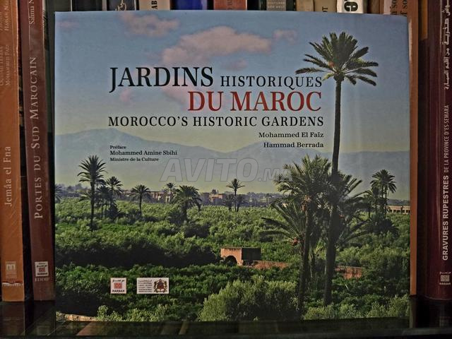 8 beaux livres neufs artisanat patrimoine marocain - 2