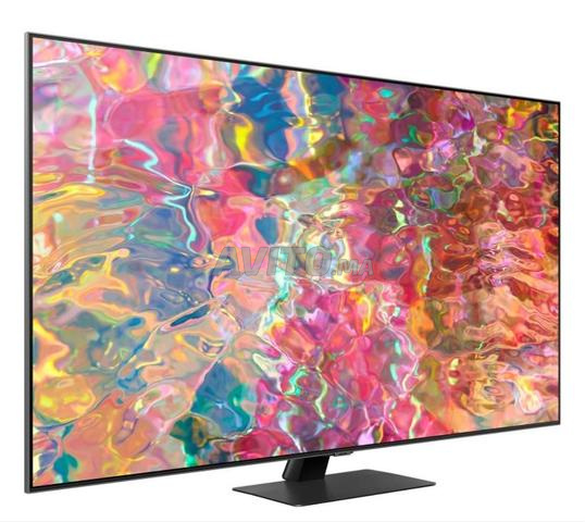 تلفزيون سامسونج 55 بوصة QLED Q80D بدقة 4K من السلسلة 8 + مستقبل مدمج