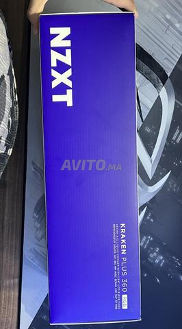 NZXT Kraken Plus 360 RGB Blanc - 2