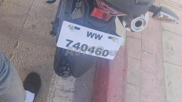 Moto encore propre - 2