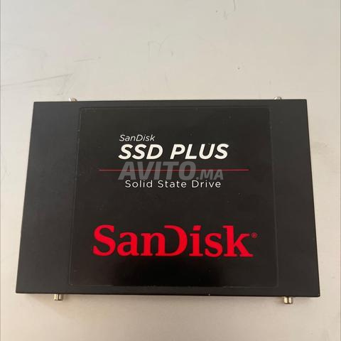 Disque Dur SSD SanDisk 2,5 pouces 240GB - 2