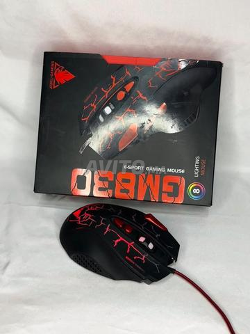 Souris de jeu professionnelle RGB - 2
