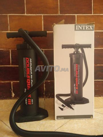 Pompe à air Intex Double Quick III – Neuve