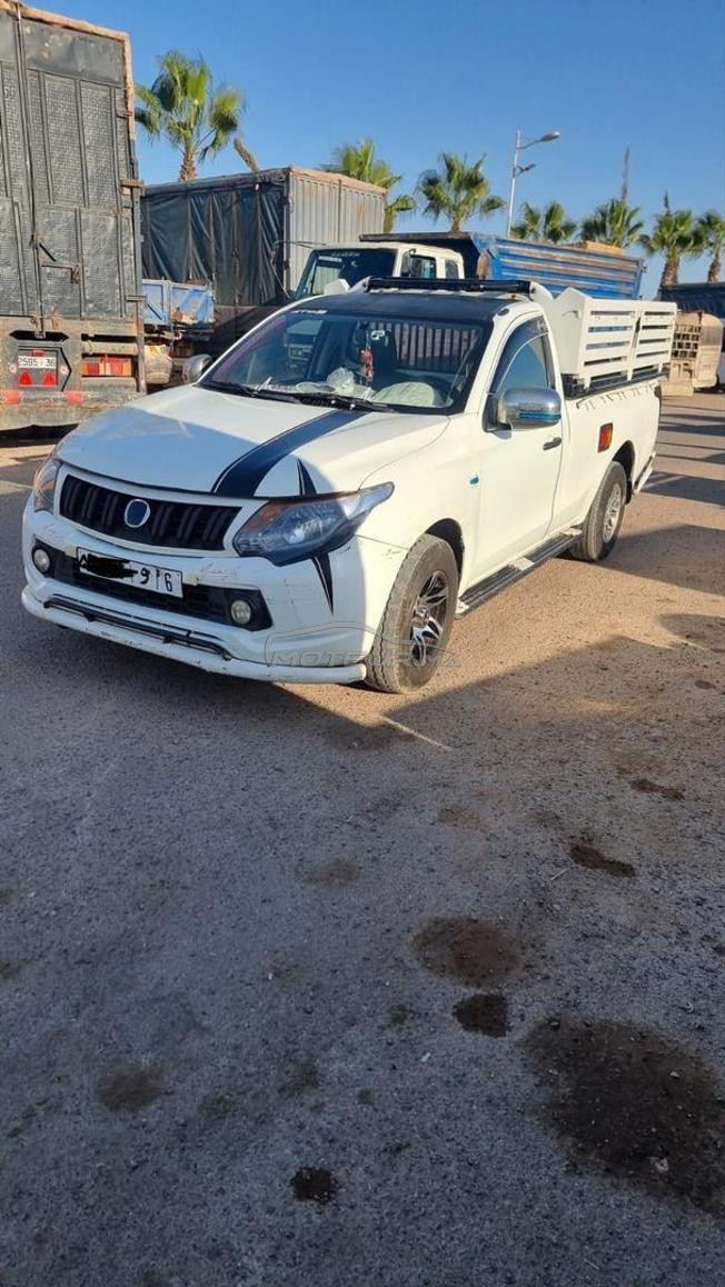 Fiat Fullback Diesel Manuelle 2017 à Inzegan
