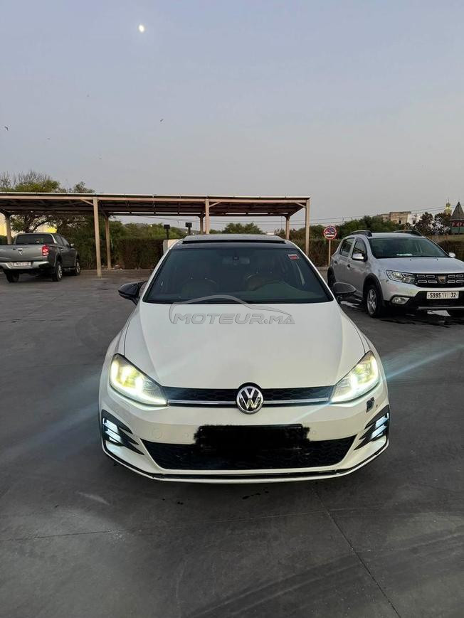 Volkswagen Golf 7 Diesel Automatique 2014