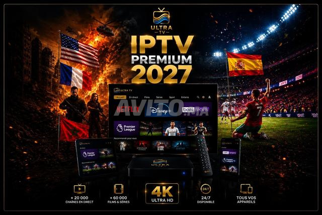 IPTV Monde 2027 - Idéal pour les expatriés