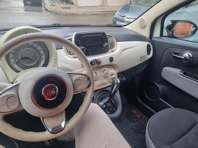fiat 500 model 2018