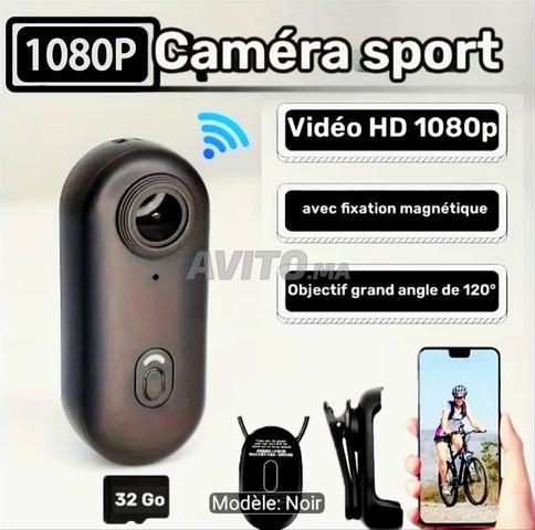 Camera Sport Full HD 1080P / Boîte scellée noire - 2