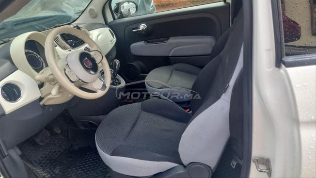 fiat 500 model 2018