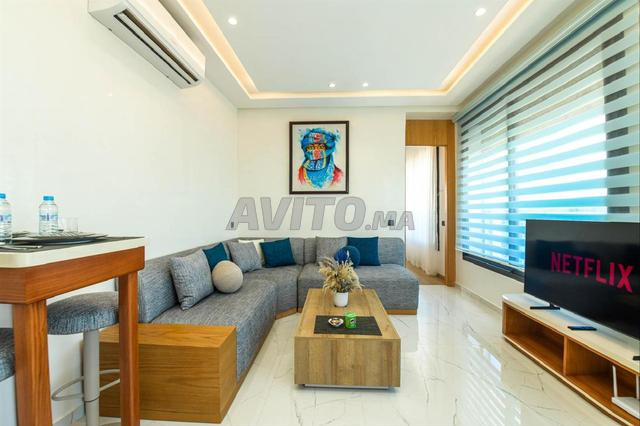 Studio meublé à Oulad Mtaa