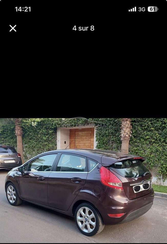 ford fiesta titanuim 