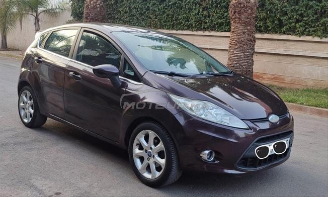 ford fiesta titanuim 