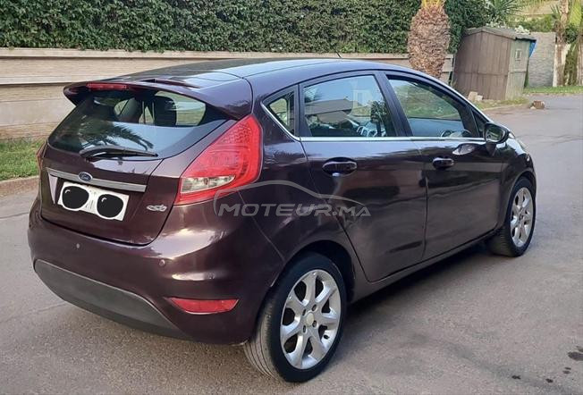 ford fiesta titanuim 