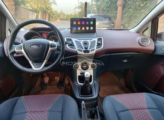 ford fiesta titanuim 