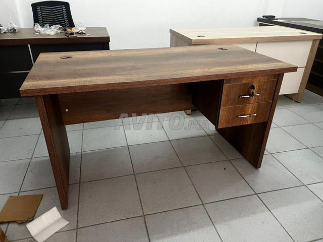 Bureau Opérateur avec Piètement Métallique - 2