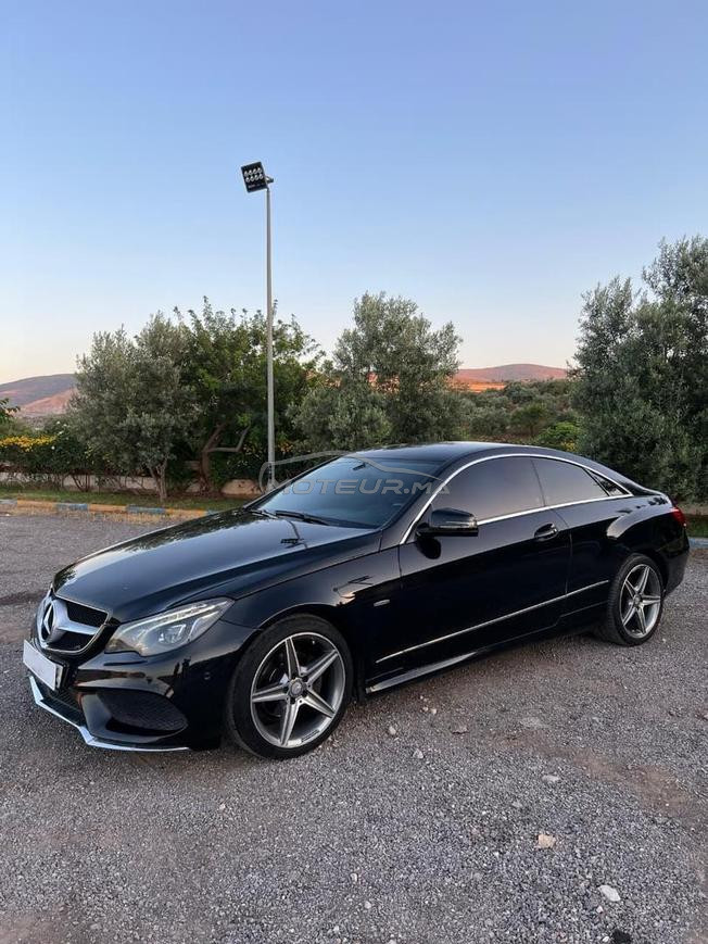 Mercedes E220 Coupé Pack AMG BlueTEC 2015