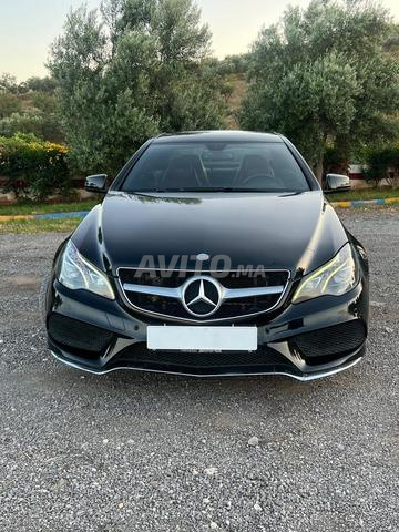 Mercedes E220 Coupé Pack AMG BlueTEC 2015 - 2